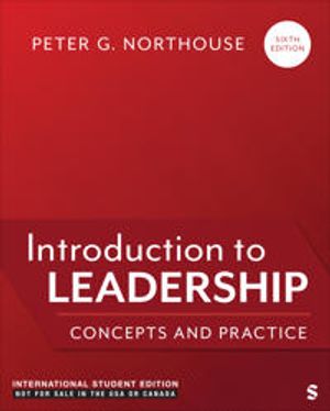 Introduction to Leadership | 6:e upplagan