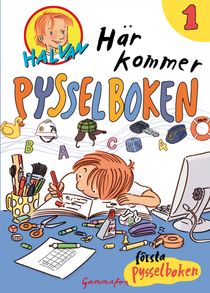 Halvan - Här kommer pysselboken : första pysselboken