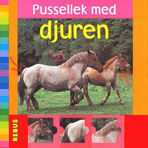 Pussellek med djuren