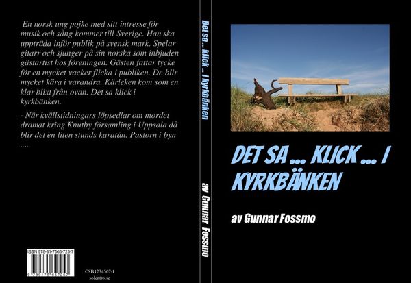 Det sa klick i kyrkbänken | 0:e upplagan