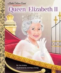 Queen Elizabeth II - A Little Golden Book Biography