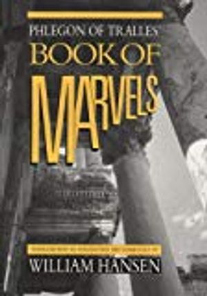 Phlegon of tralles book of marvels