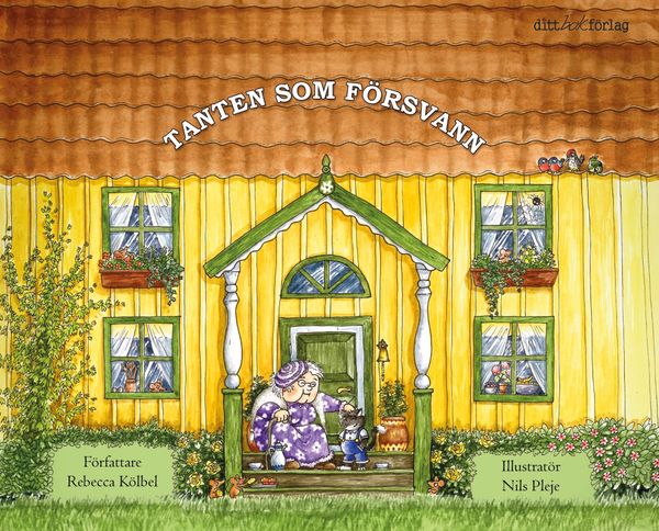 Tanten som försvann | 1:a upplagan