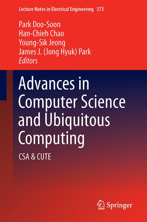 Advances in Computer Science and Ubiquitous Computing | 1:a upplagan