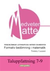 Medveten matte Taluppfattning 7-9 | 0:e upplagan