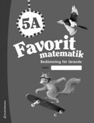 Favorit matematik 5A Bedömning för lärande 10-pack | 1:a upplagan