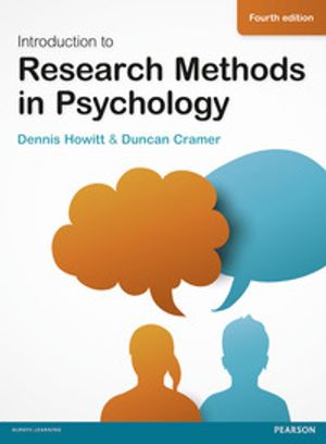 Introduction to Research Methods in Psychology | 4:e upplagan