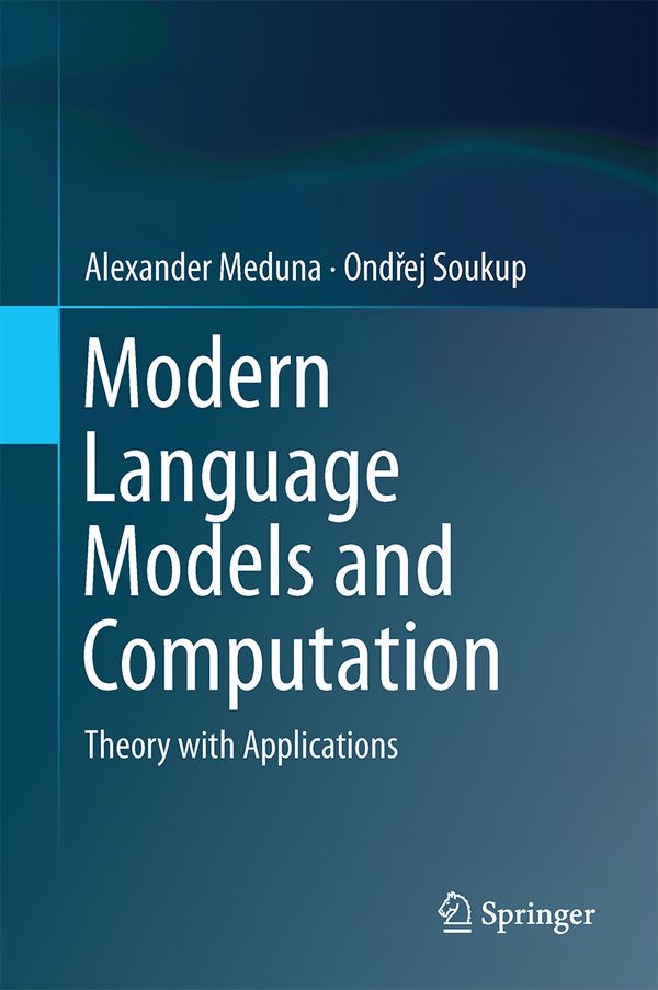 Modern Language Models and Computation | 1:a upplagan