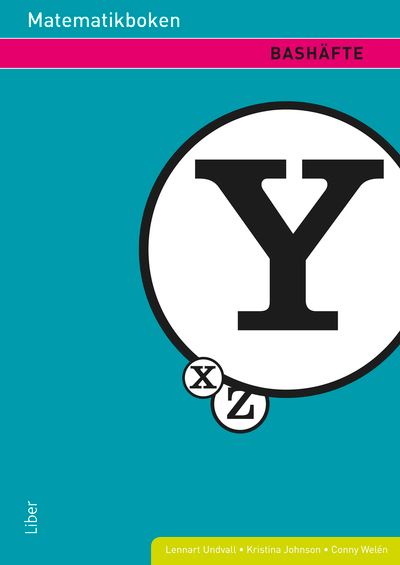 Matematikboken Y Bashäfte | 4:e upplagan