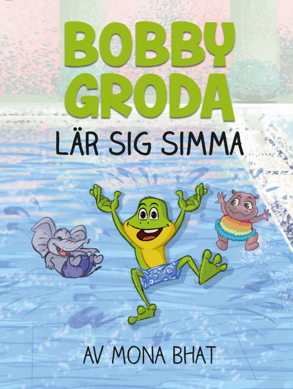 Bobby Groda lär sig simma | 1:a upplagan