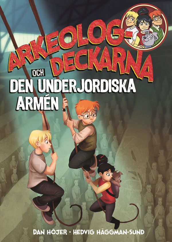 Arkeologdeckarna och den underjordiska armén | 0:e upplagan