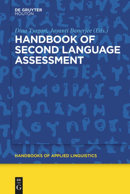 Handbook of Second Language Assessment | 0:e upplagan