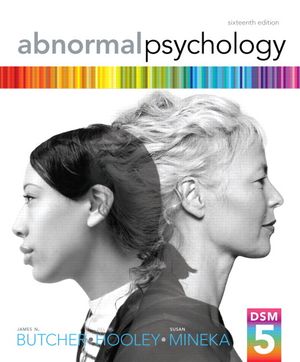 Abnormal Psychology | 16:e upplagan