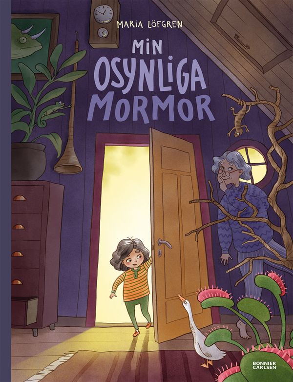 Min osynliga mormor | 0:e upplagan