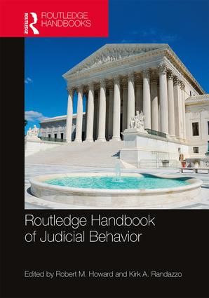 Routledge Handbook of Judicial Behavior | 1:a upplagan