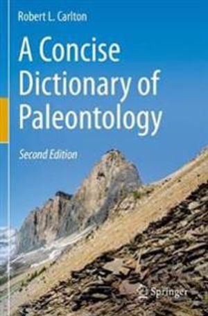 A Concise Dictionary of Paleontology |  2:e upplagan