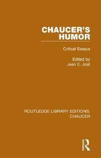Chaucer's Humor | 1:a upplagan