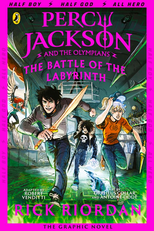 The Battle of the Labyrinth: The Graphic Novel (Percy Jackson Book 4) | 0:e upplagan