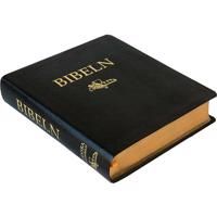 Anteckningsbibel i svart cabraskinn | 0:e upplagan