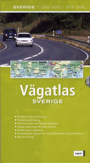 Sverige Vägatlas