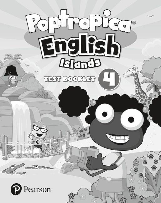 Poptropica English Islands Level 4 Test Book | 2:a upplagan