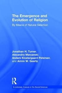 The Emergence and Evolution of Religion | 1:a upplagan