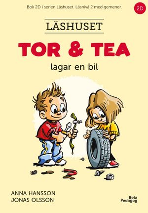 Tor och Tea lagar en bil | 1:a upplagan