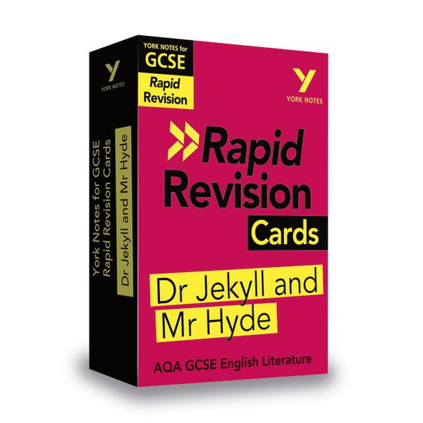 York Notes for AQA GCSE (9-1) Rapid Revision: Dr Jekyll and Mr Hyde - Refresh, Revise and Catch up! | 0:e upplagan