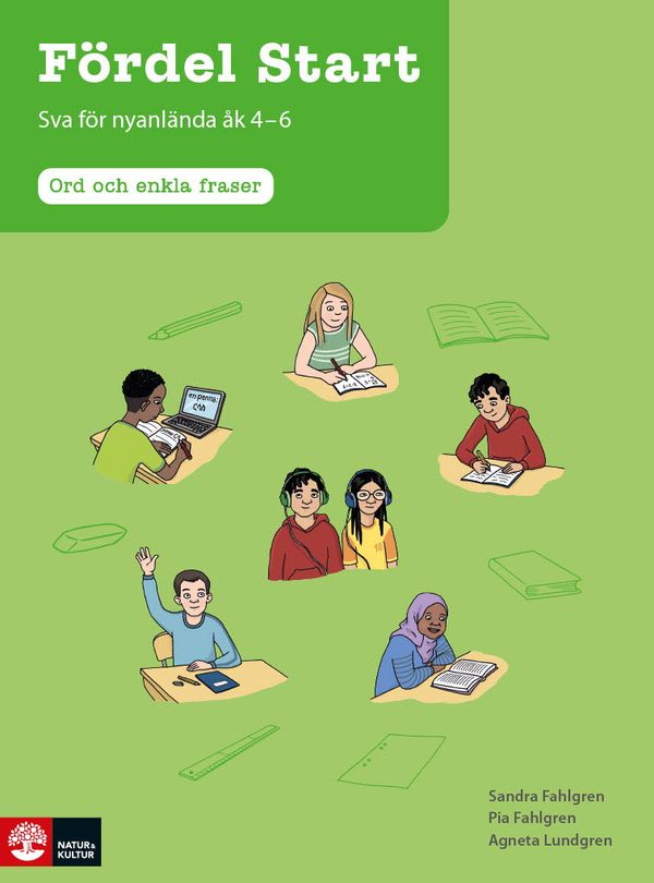 Fördel Start åk 4-6 : Sva för nyanlända | 1:a upplagan