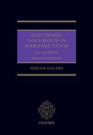 Electronic Documents in Maritime Trade