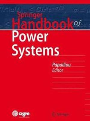 Springer Handbook of Power Systems | 1:a upplagan