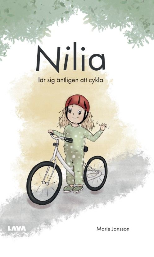 Nilia lär sig äntligen att cykla | 0:e upplagan