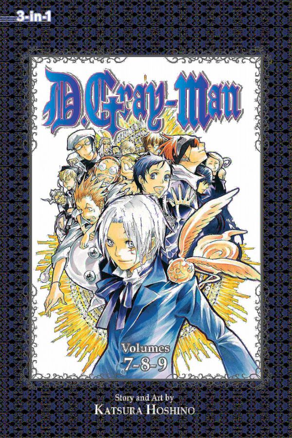 D. Gray-Man | 0:e upplagan