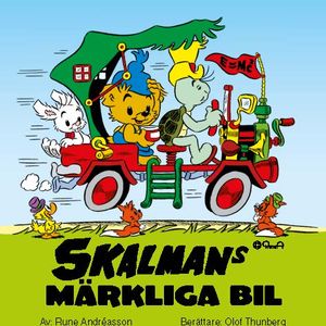 Skalmans märkliga bil