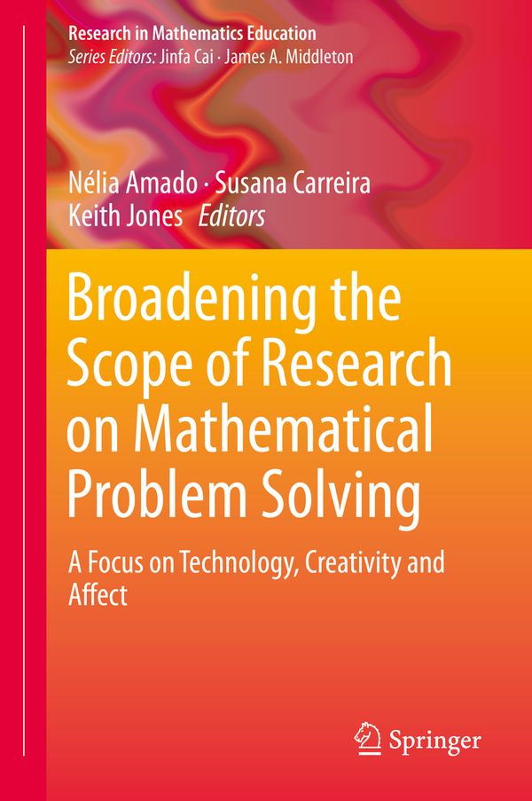 Broadening the Scope of Research on Mathematical Problem Solving | 1:a upplagan