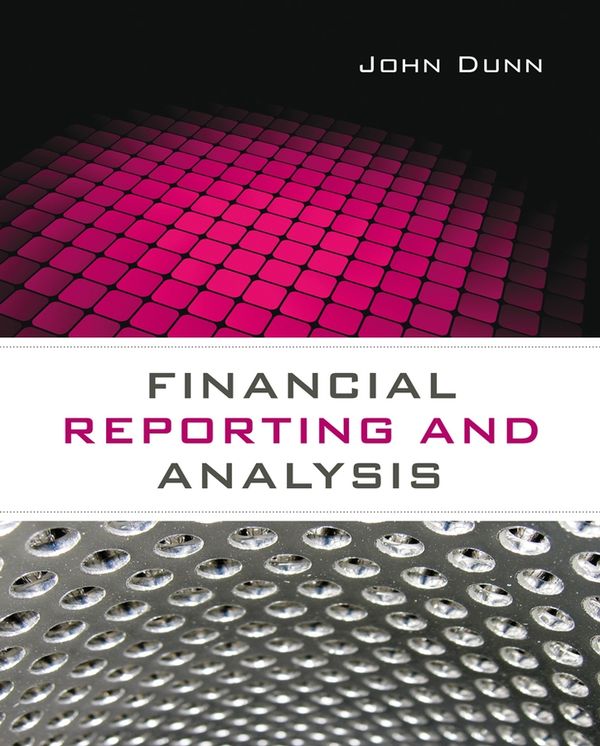 Financial Reporting and Analysis | 1:a upplagan