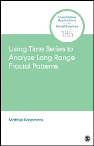 Using Time Series to Analyze Long-Range Fractal Patterns | 1:a upplagan