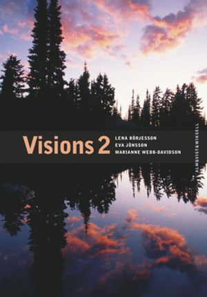 Visions 2 Allt-i-ett bok + cd | 1:a upplagan