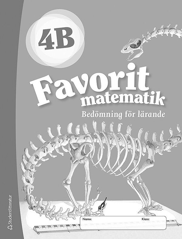 Favorit matematik 4B Bedömning för lärande 10-pack | 2:a upplagan