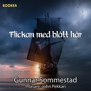 Flickan med blått hår