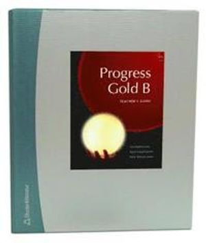 Progress Gold B - Teacher's Guide |  2:e upplagan