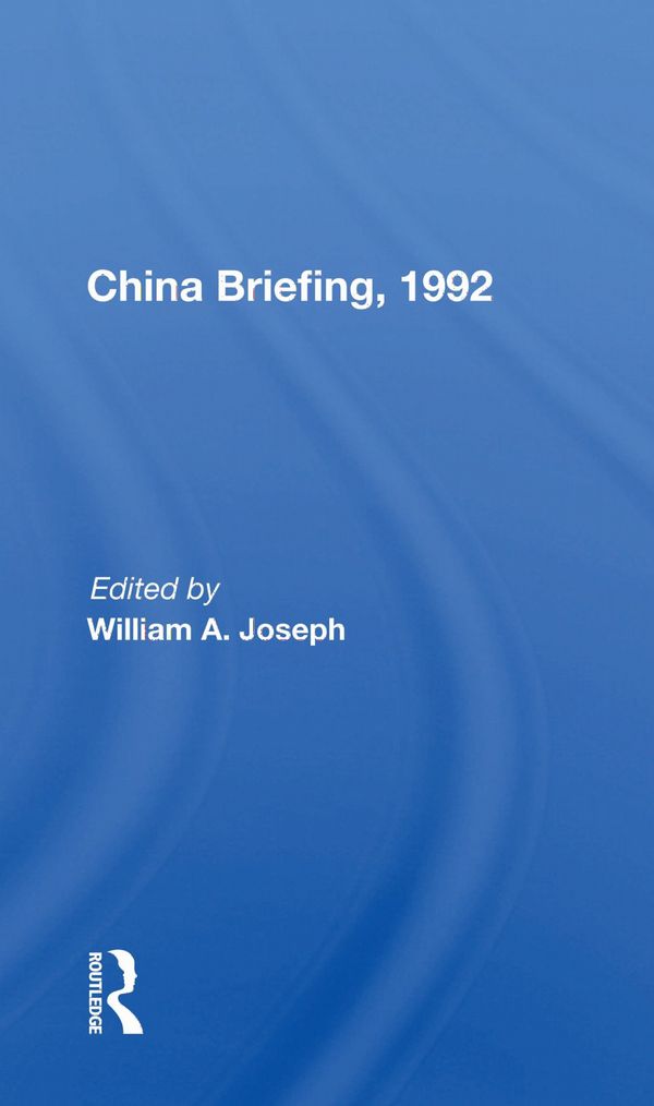 China Briefing, 1992 | 1:a upplagan