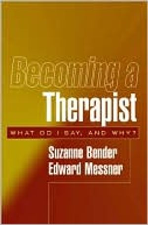 Becoming a Therapist