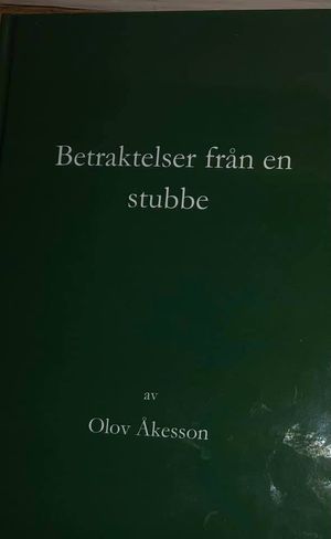 Betraktelser från en stubbe | 1:a upplagan