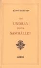 Om undran inför samhället | 0:e upplagan