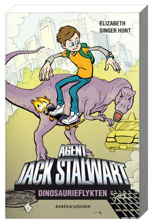 Dinosaurieflykten : agent Jack Stalwart | 1:a upplagan