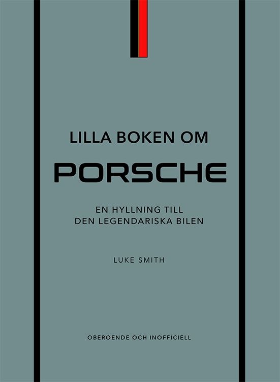 Lilla boken om Porsche | 1:a upplagan