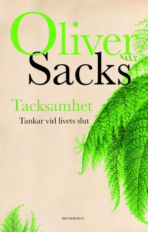 Tacksamhet | 1:a upplagan