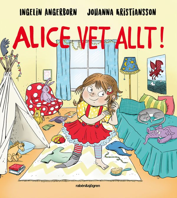 Alice vet allt! | 1:a upplagan