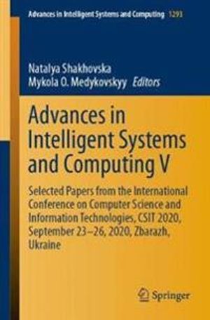 Advances in Intelligent Systems and Computing V | 1:a upplagan